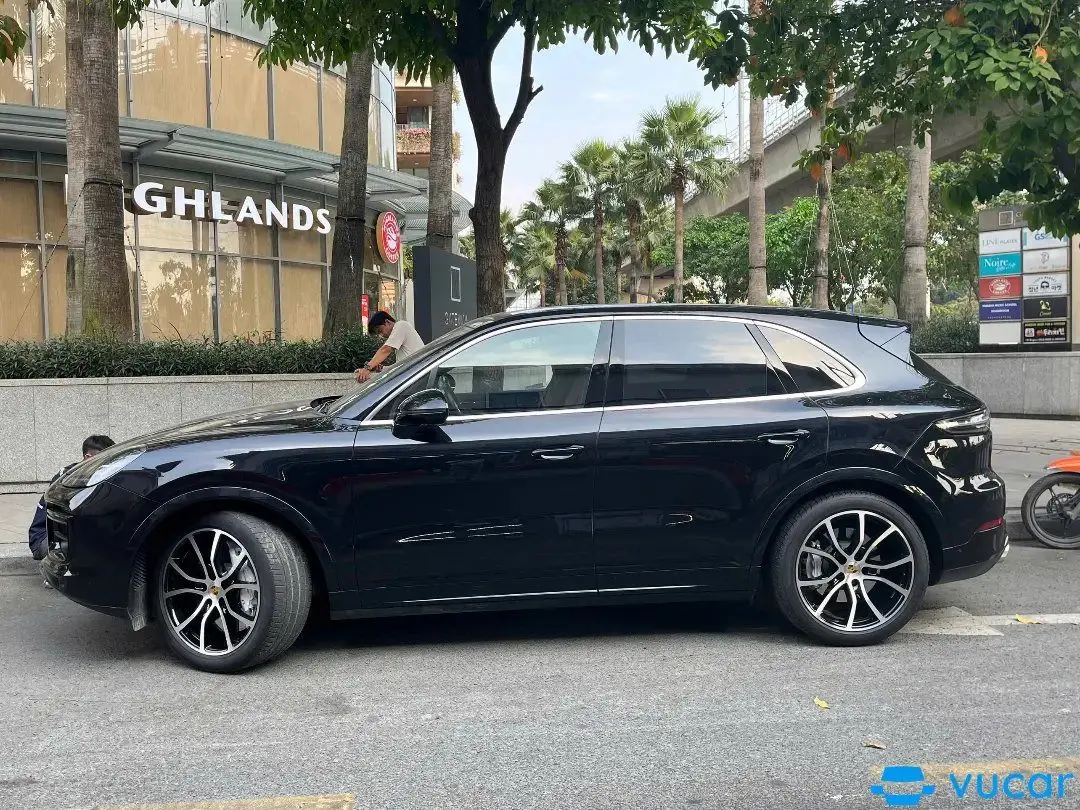 Porsche Cayenne Turbo 2019  - Ngoại thất 6
