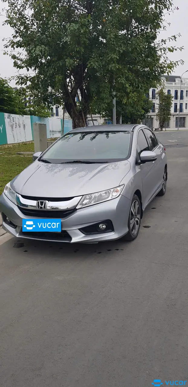 honda city cvt 2016