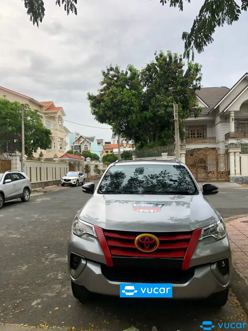 Toyota fortuner AT 2017