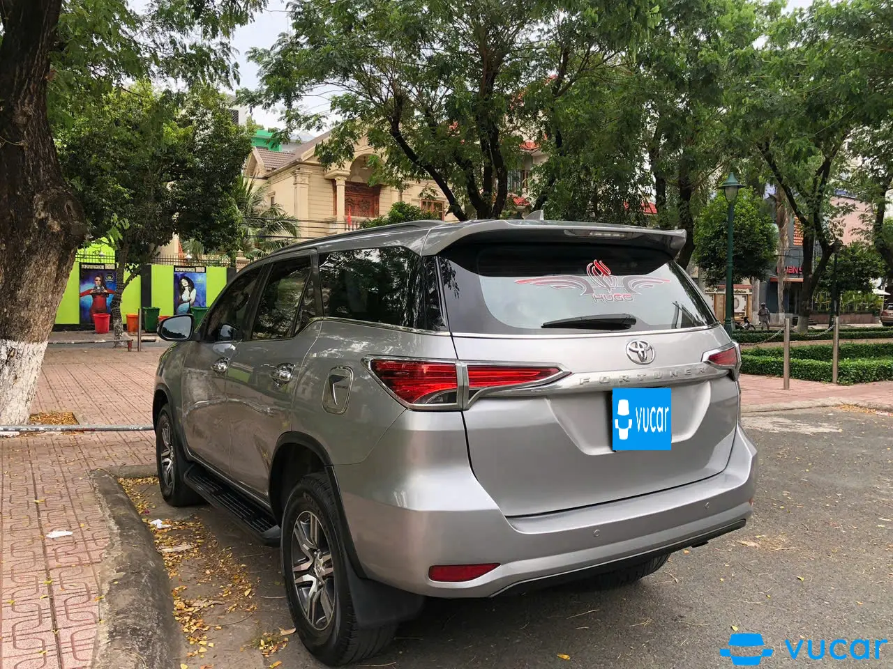 Toyota fortuner AT 2017 - Ngoại thất 2