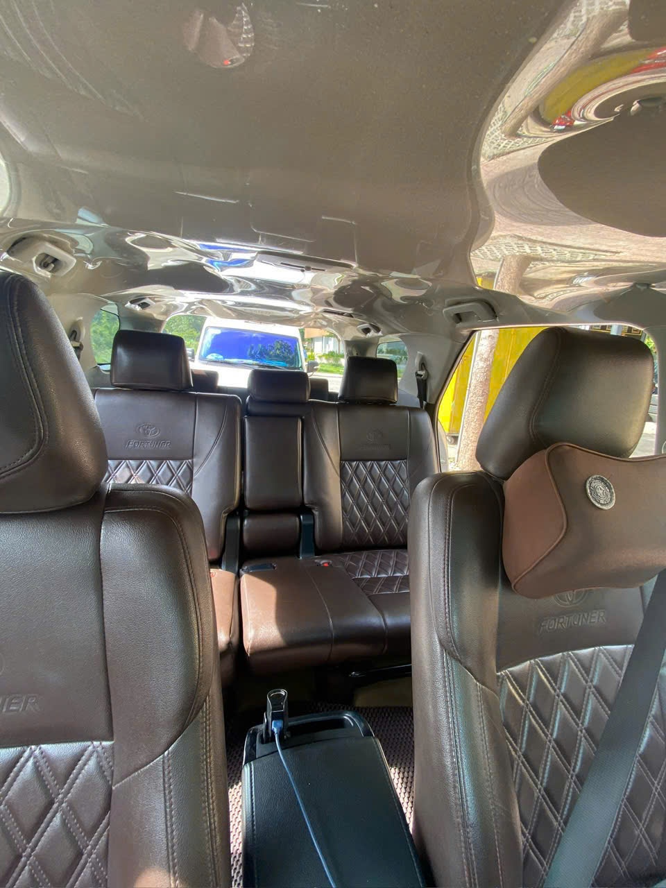 Toyota fortuner AT 2017 - Nội thất 4