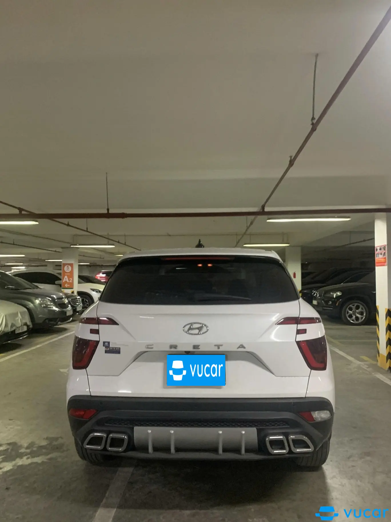 Hyundai Creta Cao cấp 1.5 AT 2022 - Ngoại thất 3