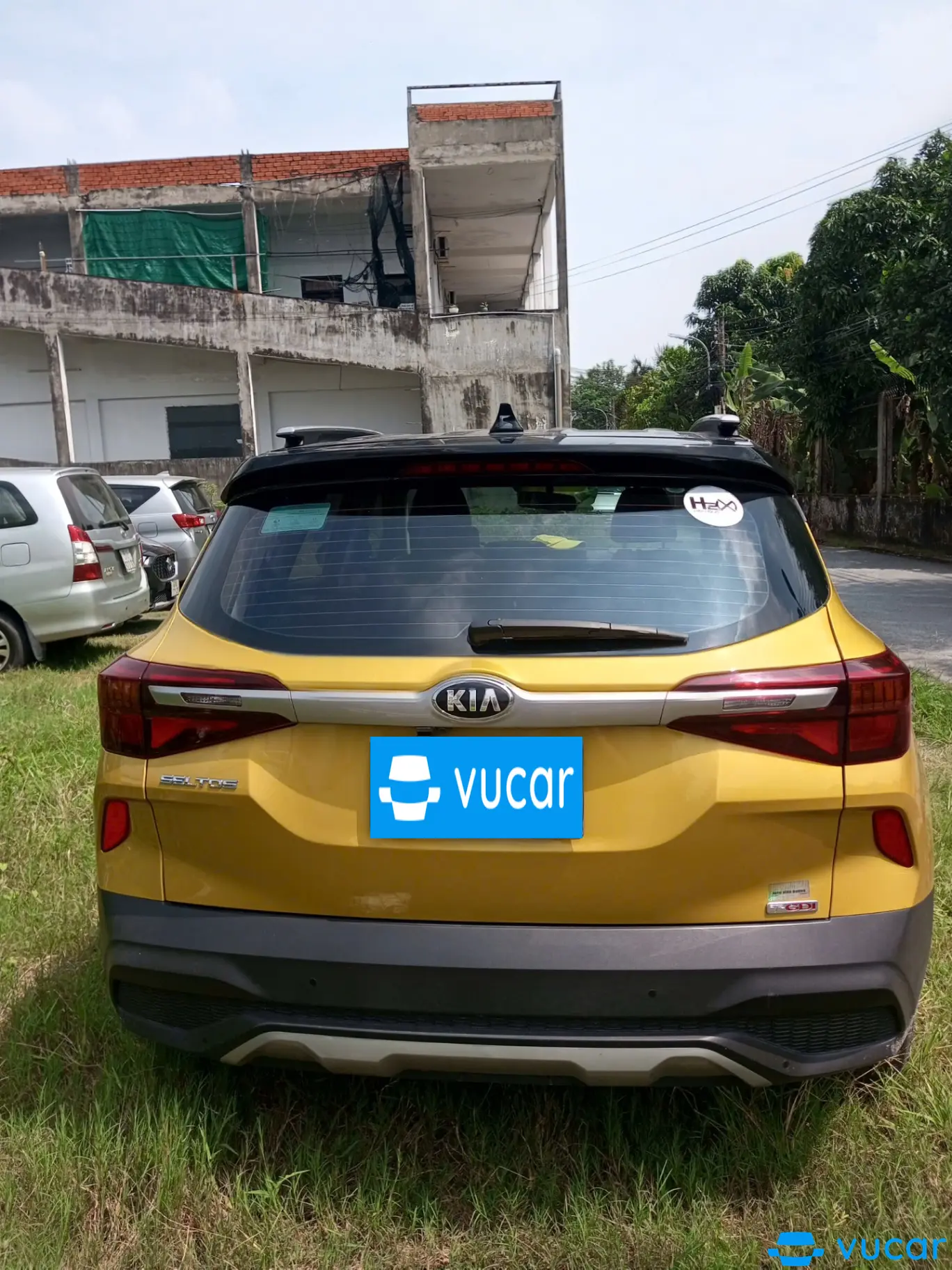 Kia Seltos Deluxe 2021 - Ngoại thất 2