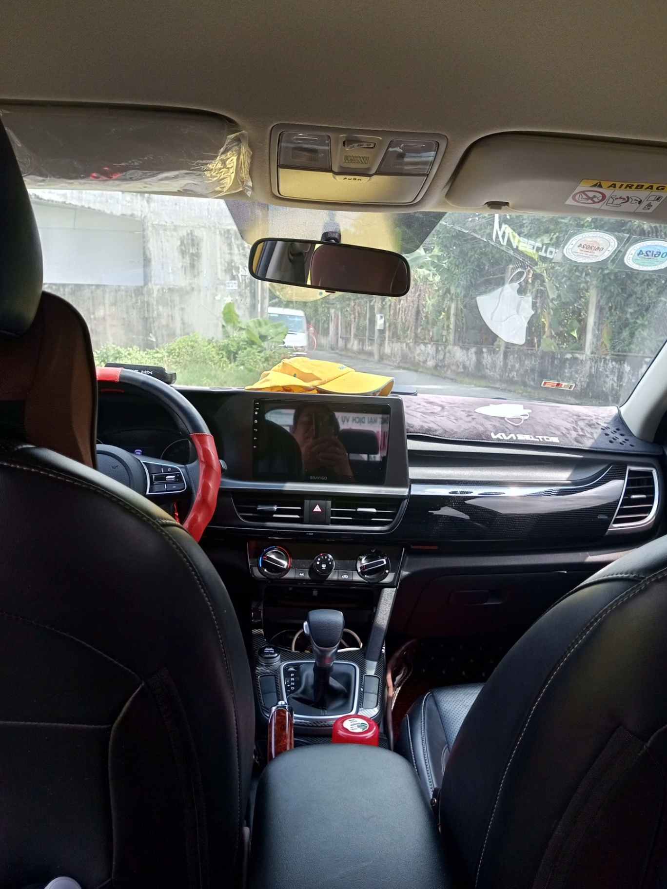 Kia Seltos Deluxe 2021 - Nội thất 3