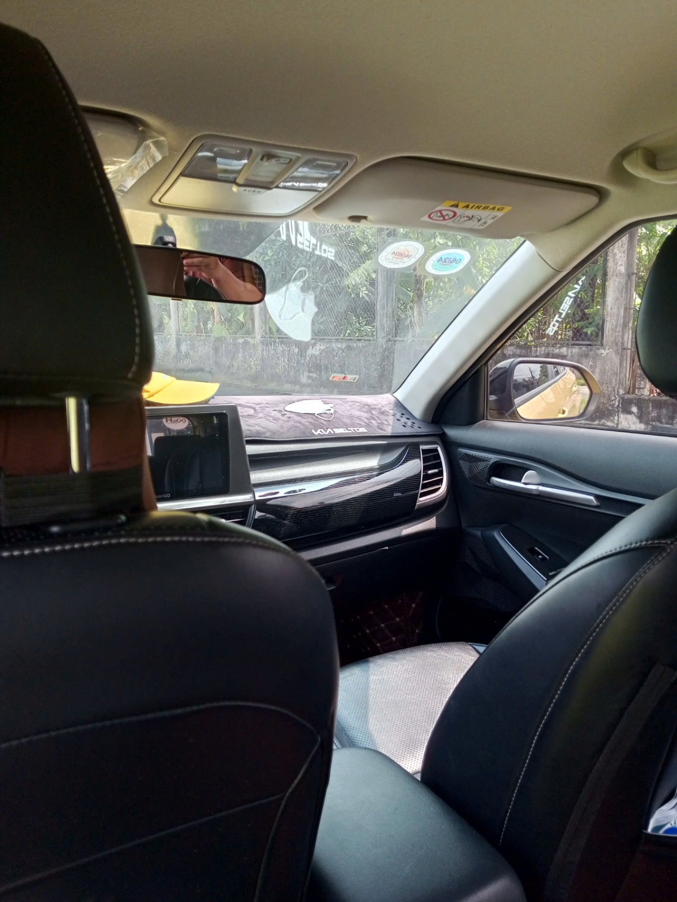 Kia Seltos Deluxe 2021 - Nội thất 2
