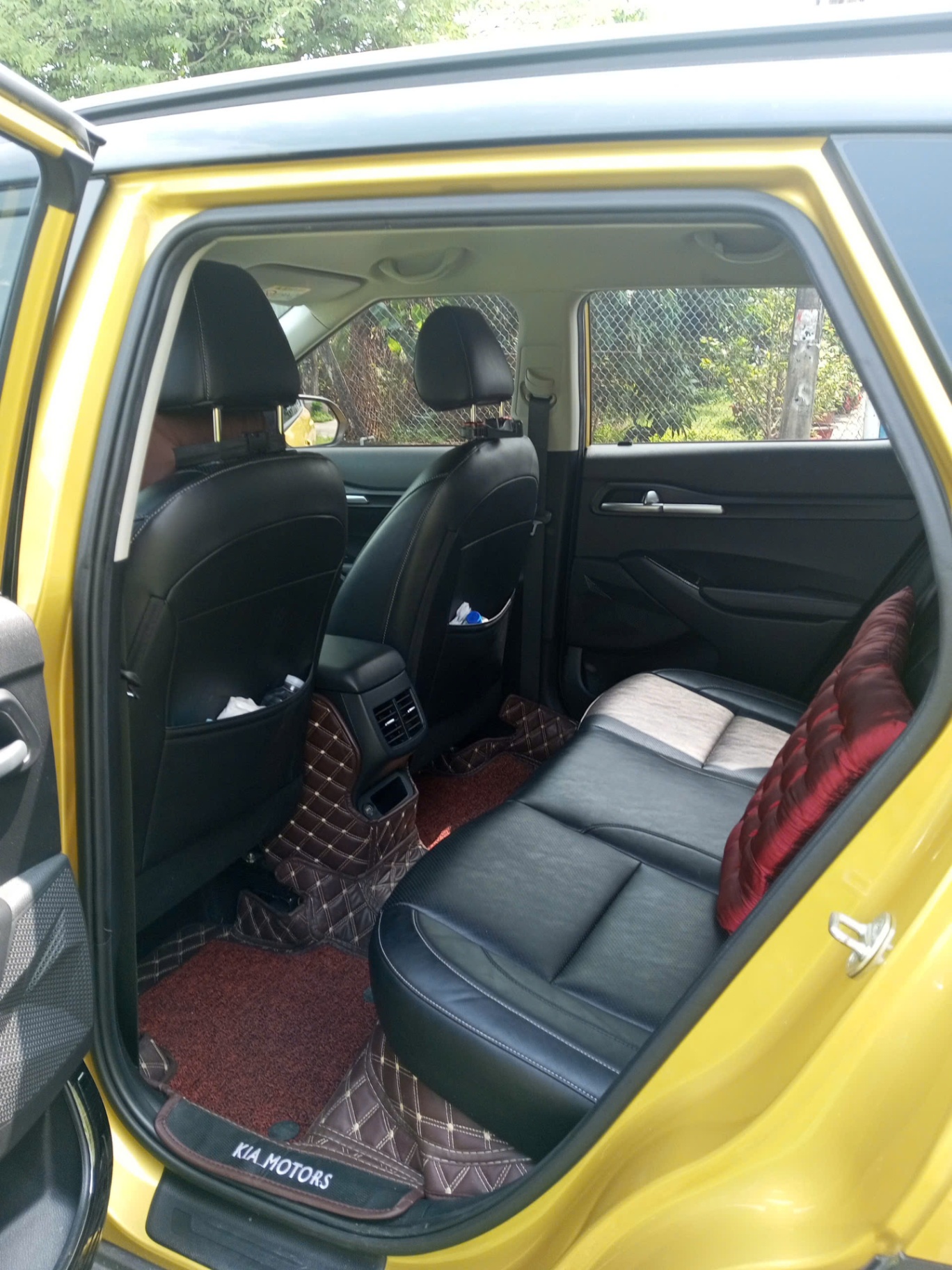 Kia Seltos Deluxe 2021 - Nội thất 1