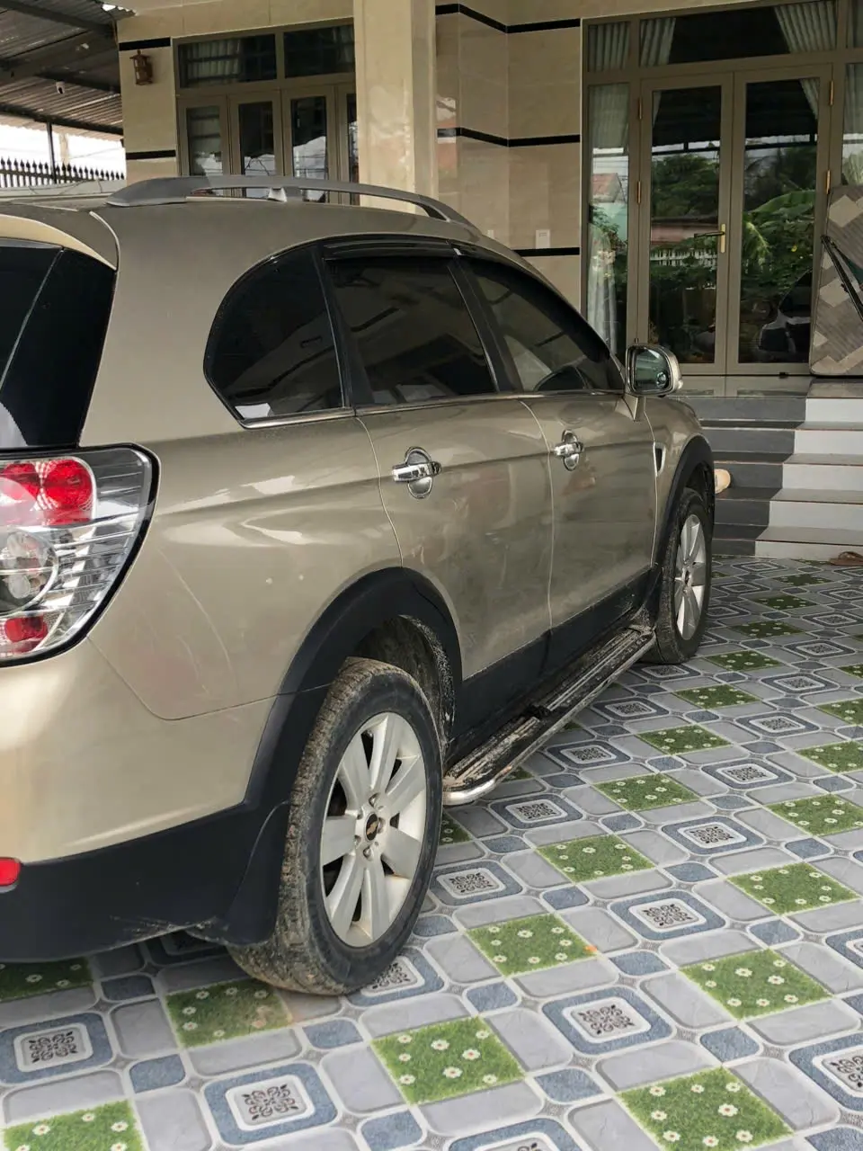 Chevrolet Captiva LTZ Maxx 2.0 AT 2009 - Ngoại thất 1