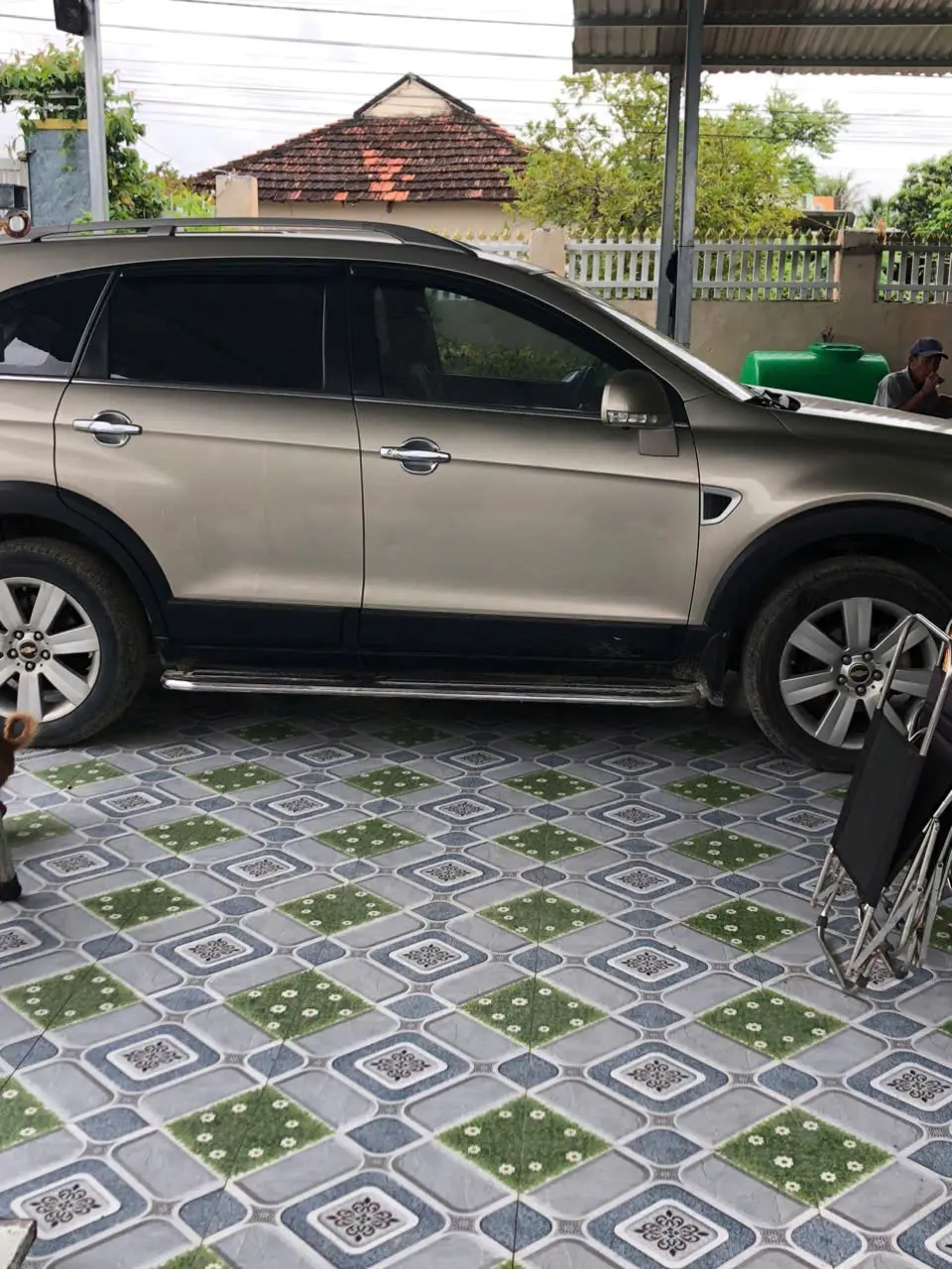 Chevrolet Captiva LTZ Maxx 2.0 AT 2009 - Ngoại thất 2