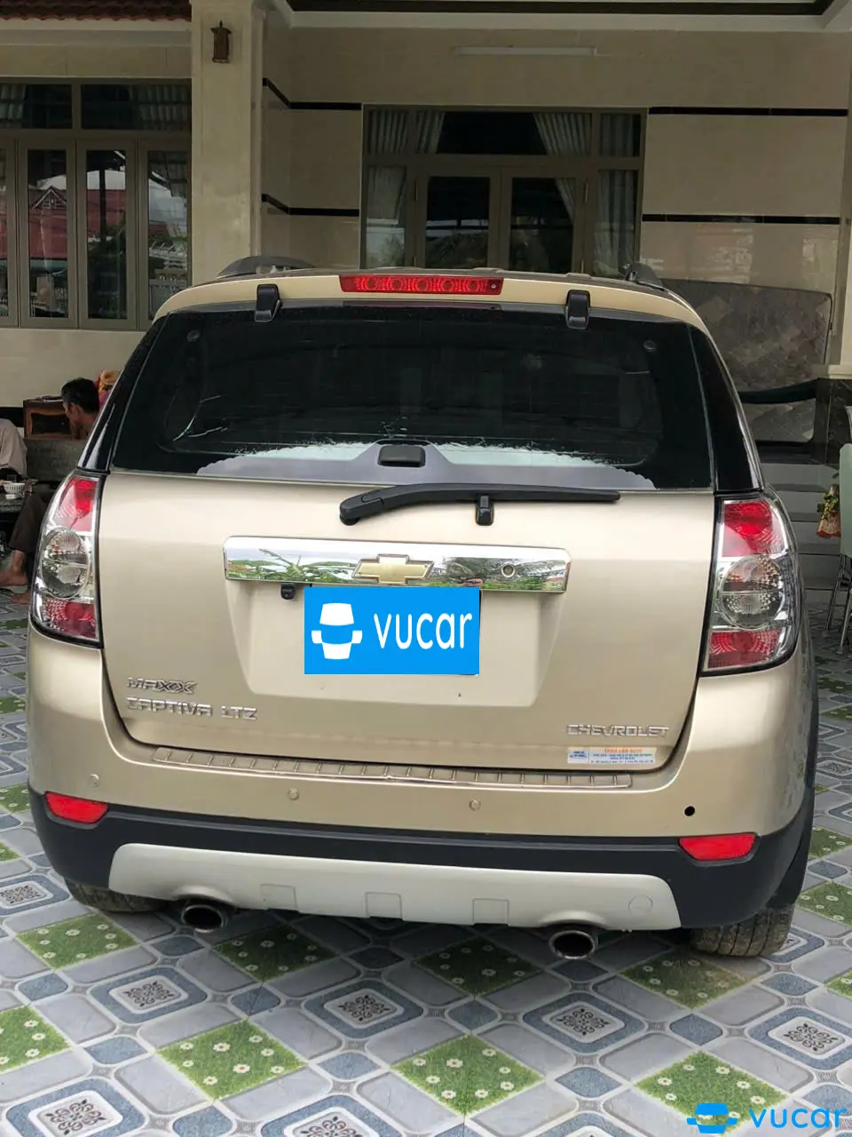Chevrolet Captiva LTZ Maxx 2.0 AT 2009 - Ngoại thất 4