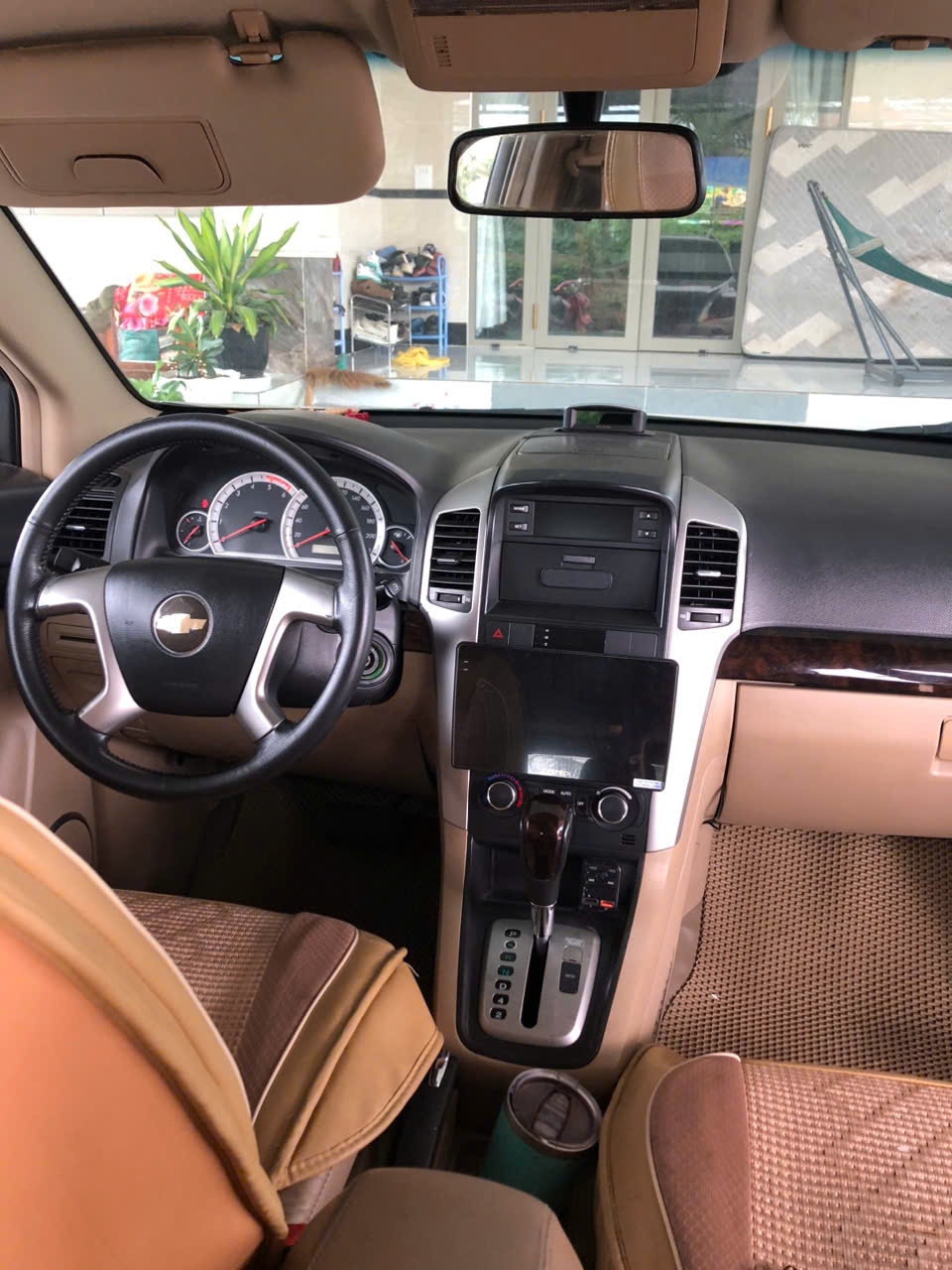 Chevrolet Captiva LTZ Maxx 2.0 AT 2009 - Nội thất 2