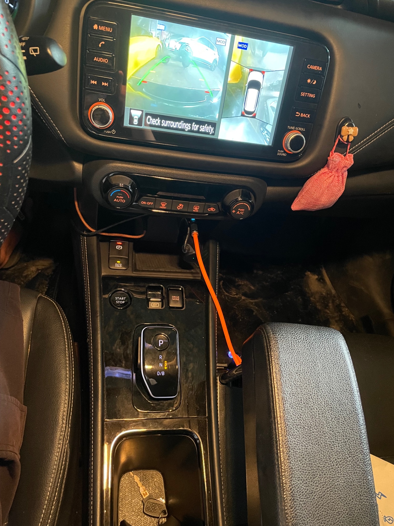 nissan kick 2023  - Nội thất 3
