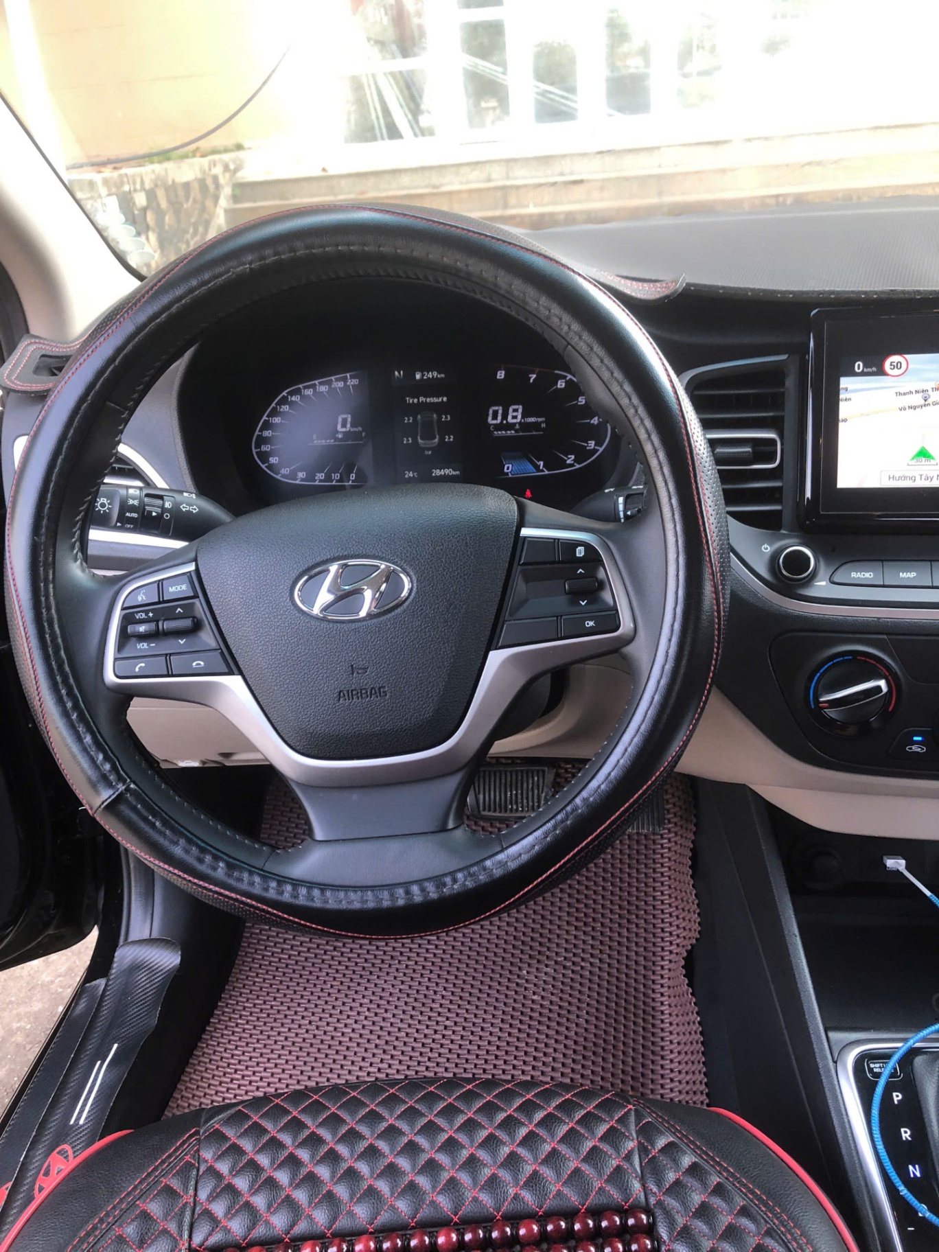 Hyundai Accent AT 2022 - Nội thất 4