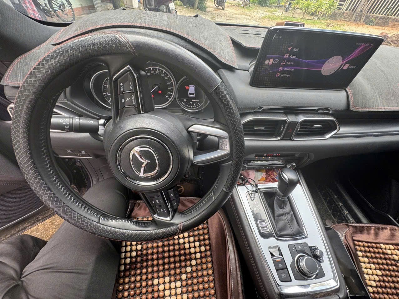 Mazda CX8 Dulux 2022  - Nội thất 1