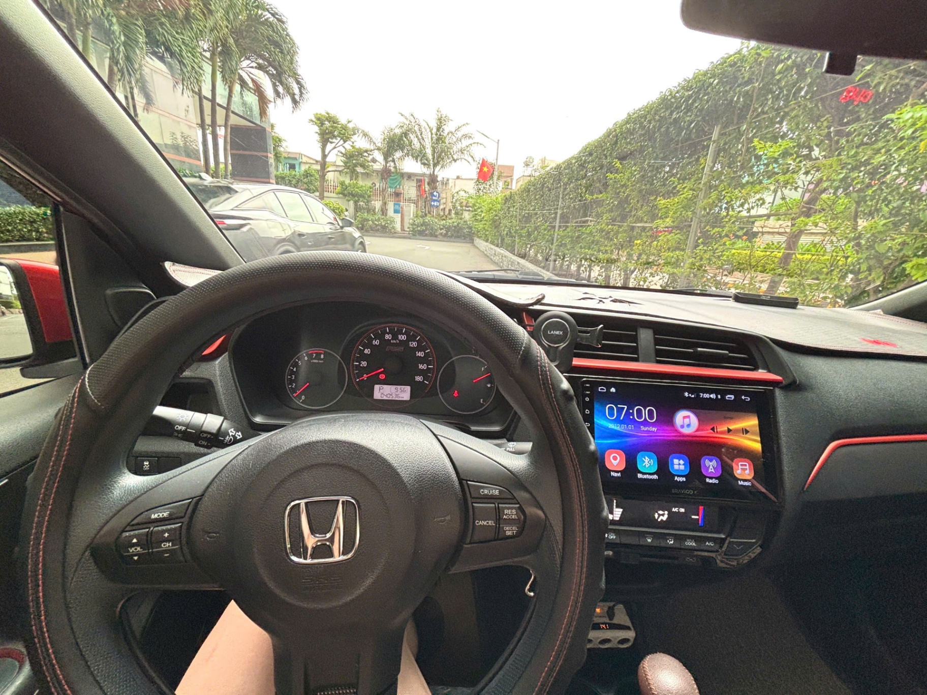 Honda Brio RS 2019  - Nội thất 1