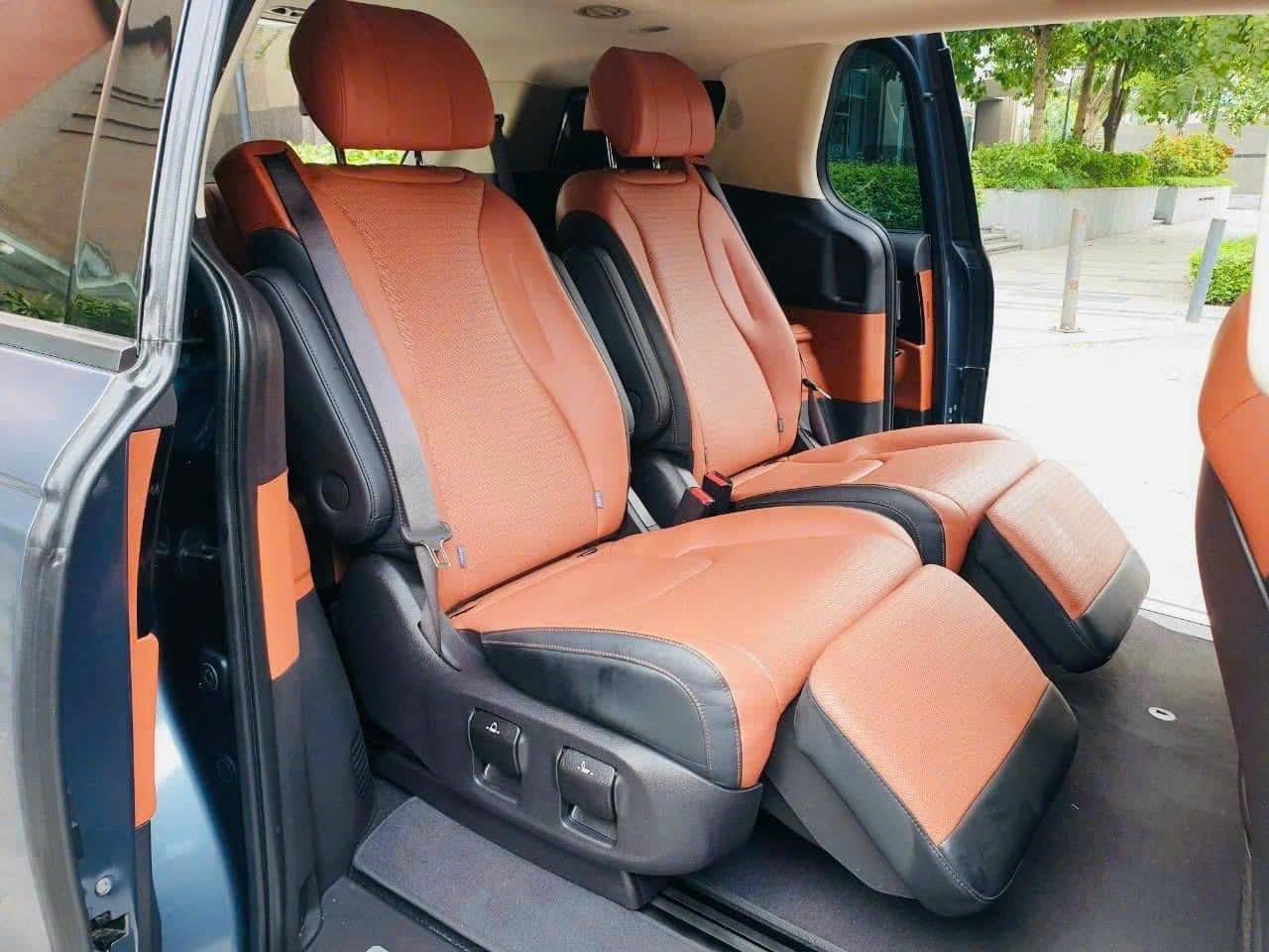 Kia Carnival 2023 - Nội thất 3