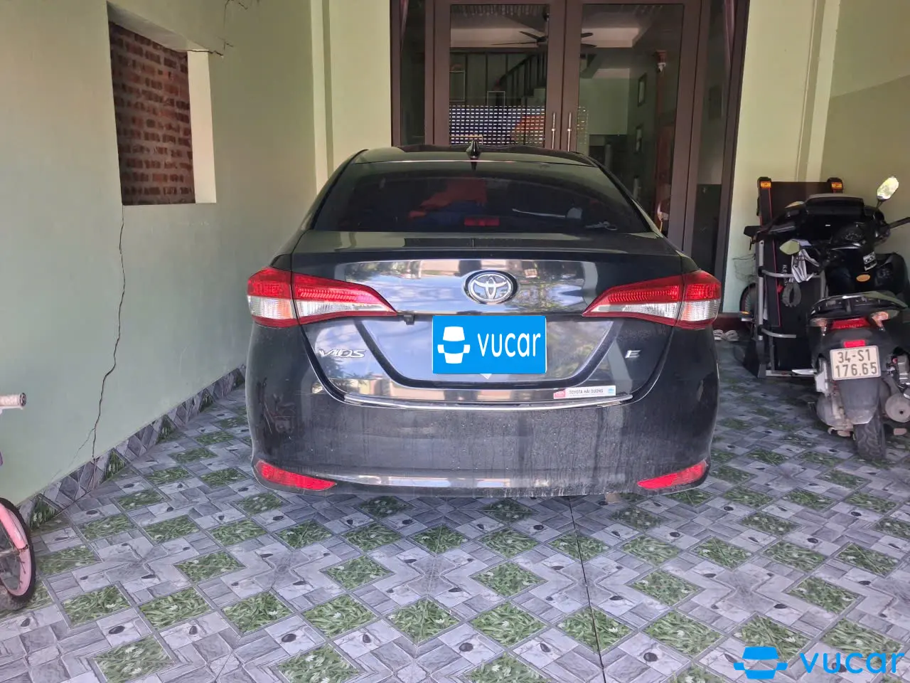 Toyota Vios 1.5E MT 2020 - Ngoại thất 2