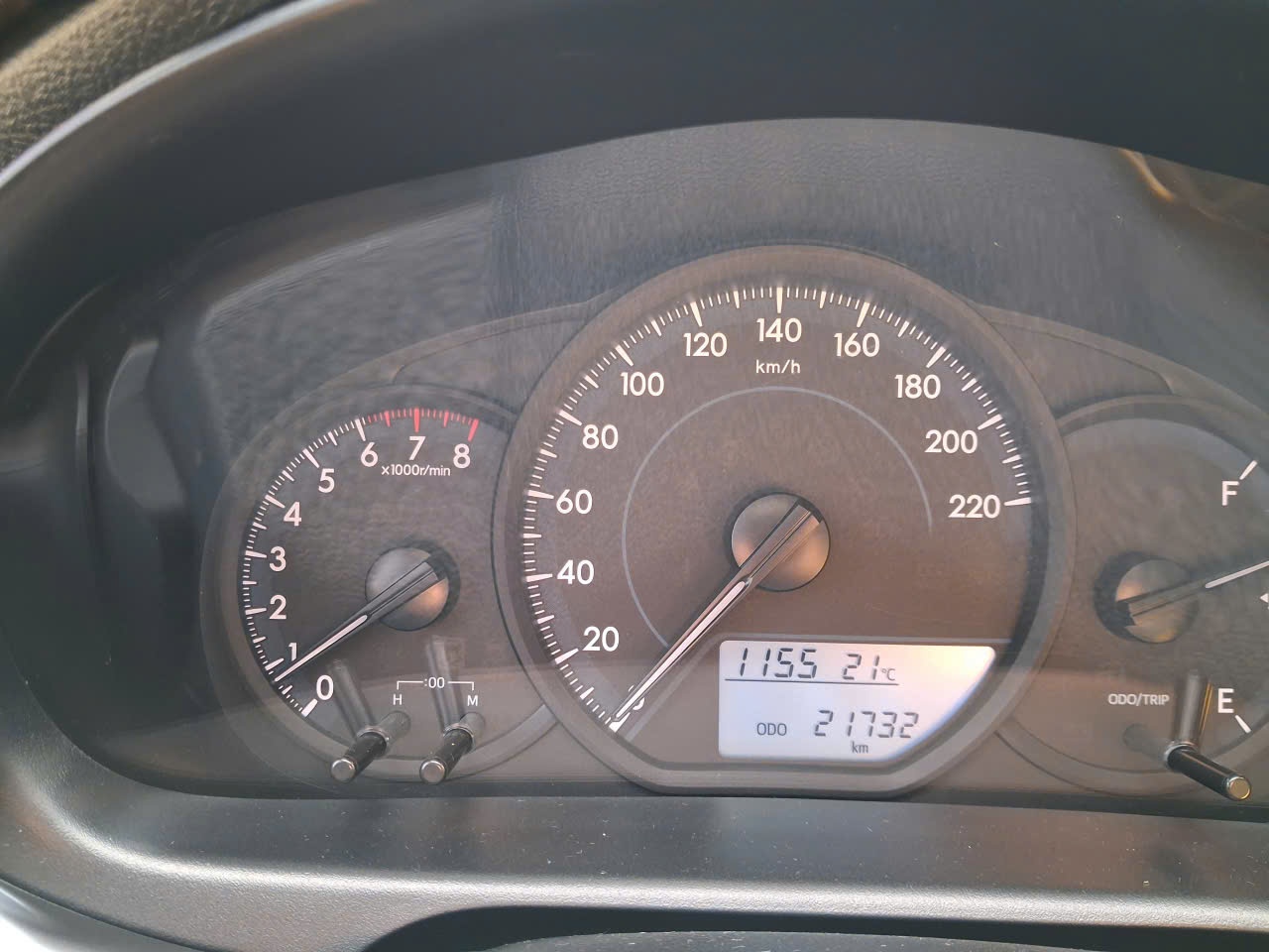 Toyota Vios 1.5E MT 2020 - Nội thất 2