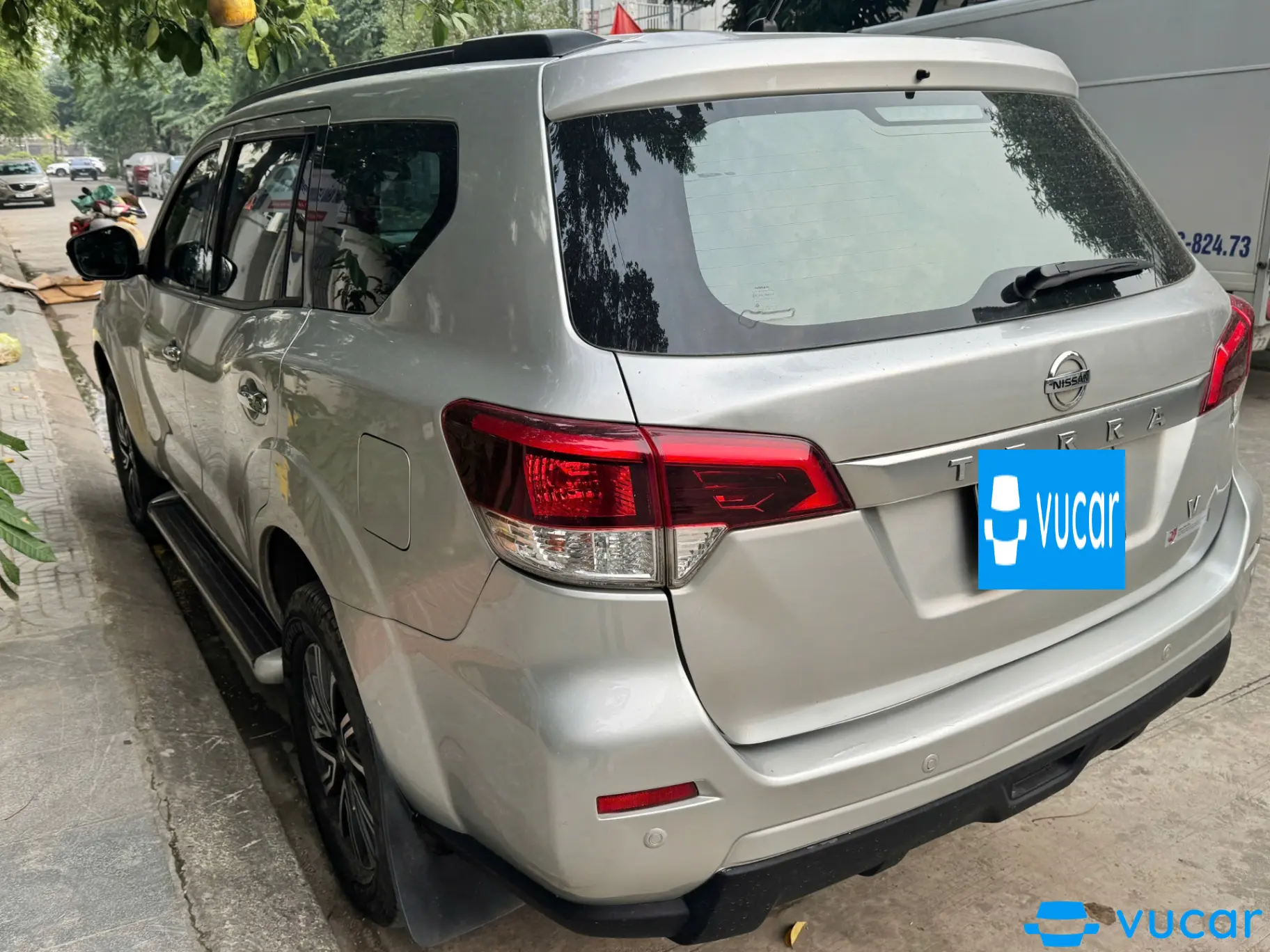 Nisan tera V 2020 - Ngoại thất 2