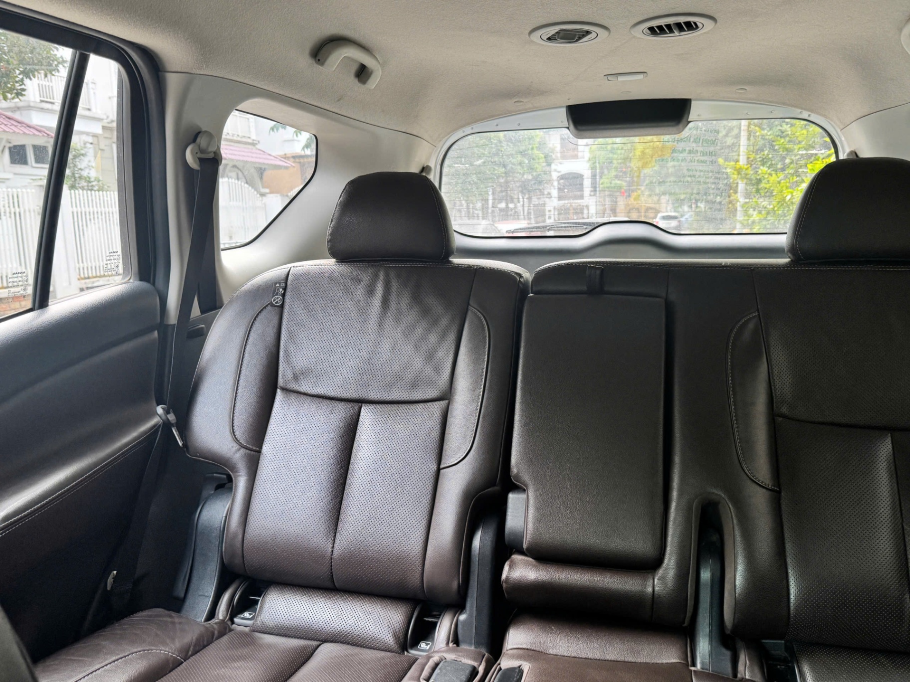 Nisan tera V 2020 - Nội thất 4