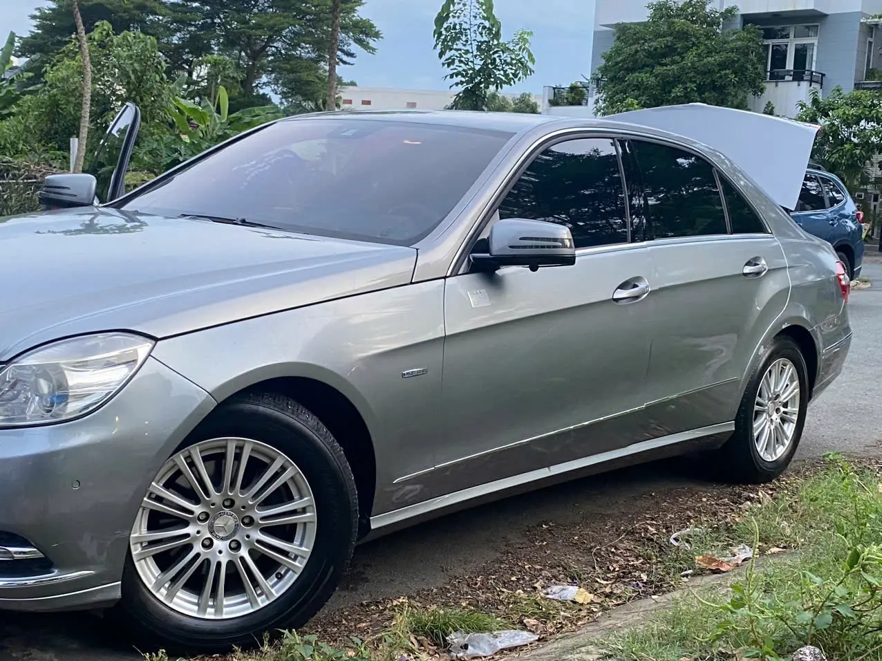 Mec E200 1.8 2011 - Ngoại thất 10