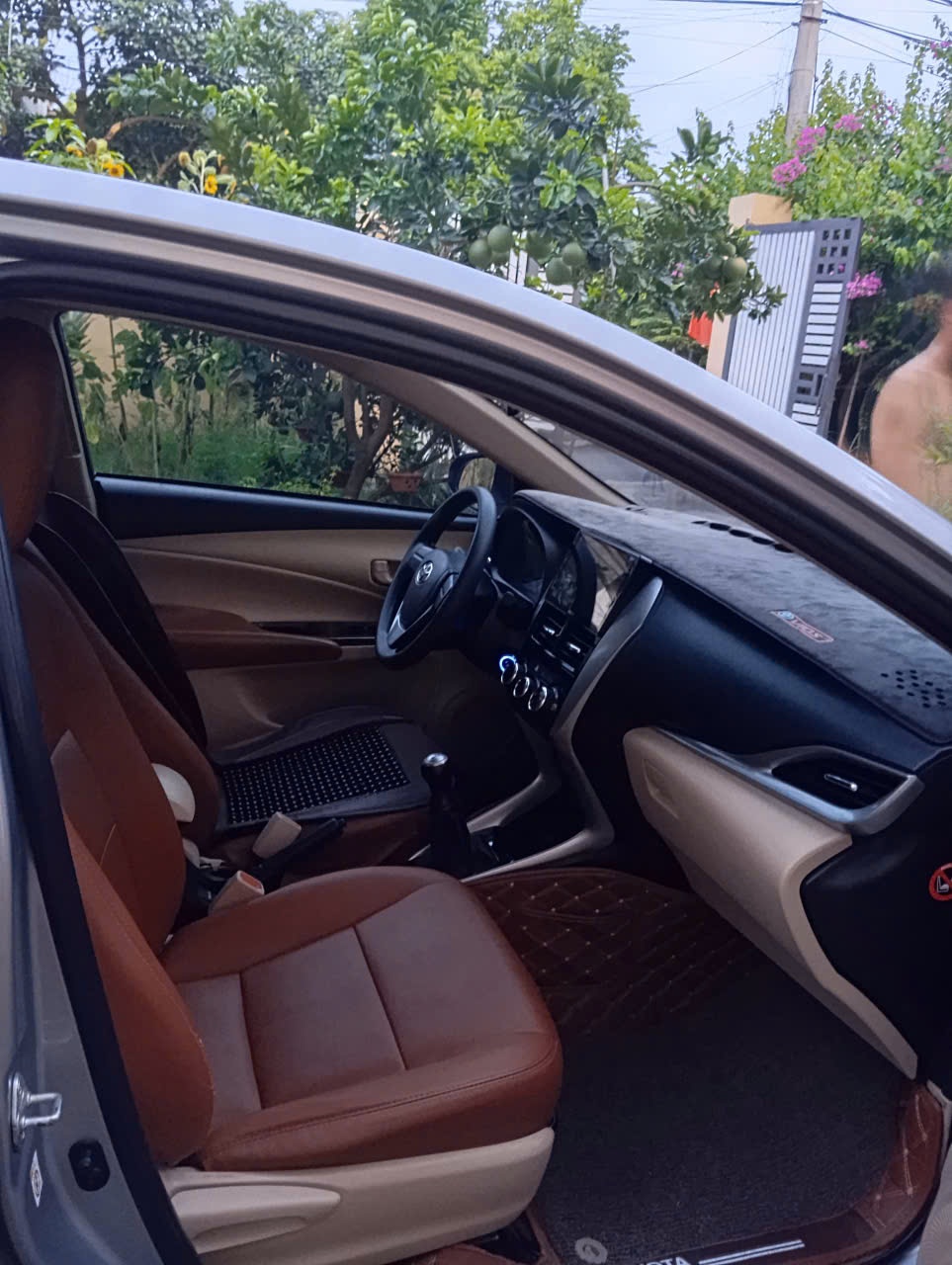 Toyota Vios Số sàn 2019  - Nội thất 1