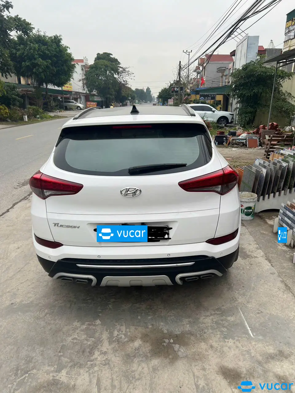 Hyundai Tucson 2016 - Ngoại thất 5