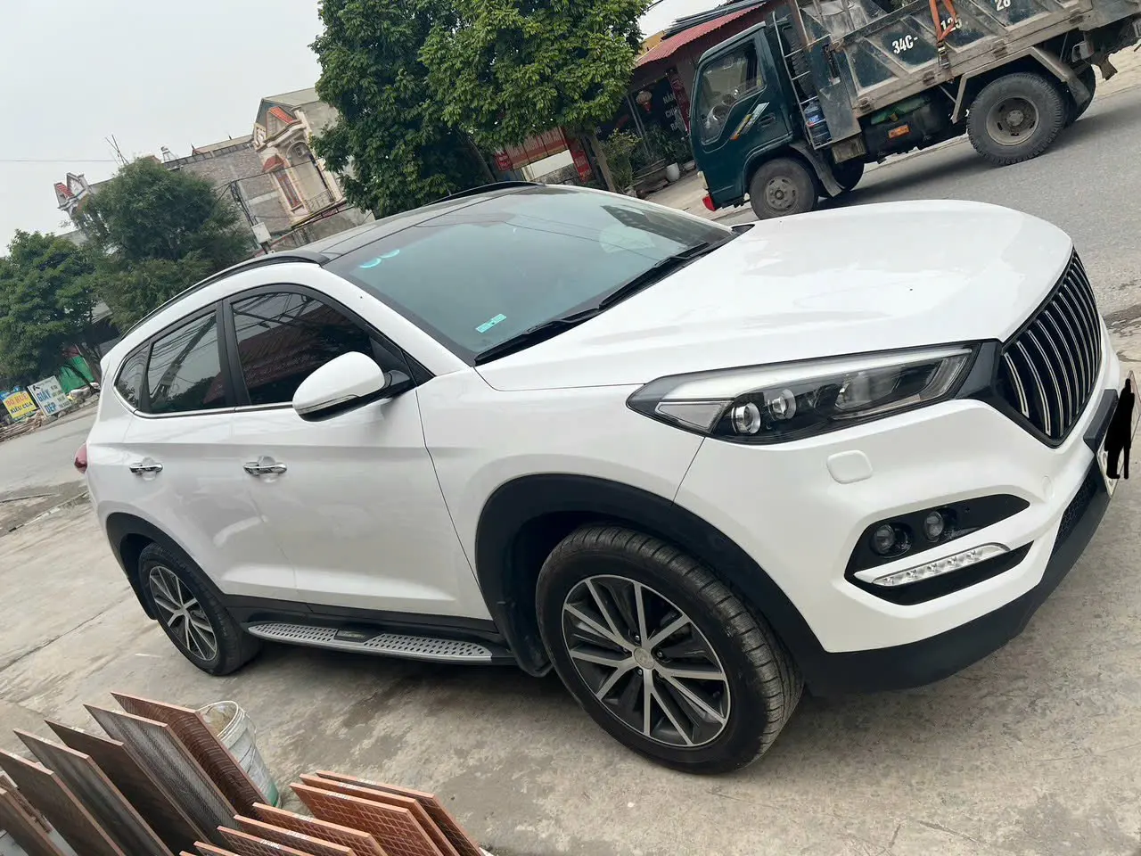Hyundai Tucson 2016 - Ngoại thất 6