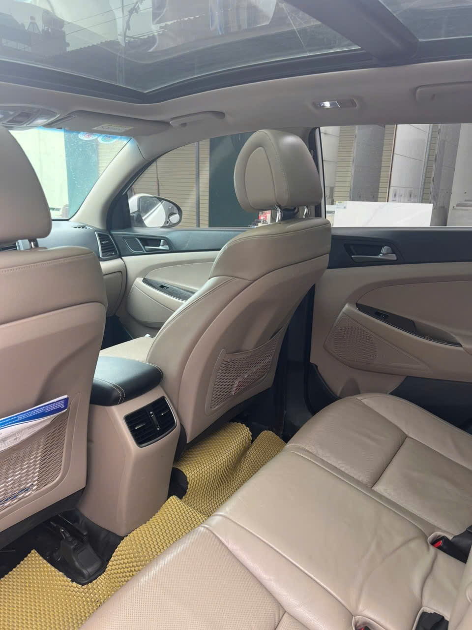 Hyundai Tucson 2016 - Nội thất 1