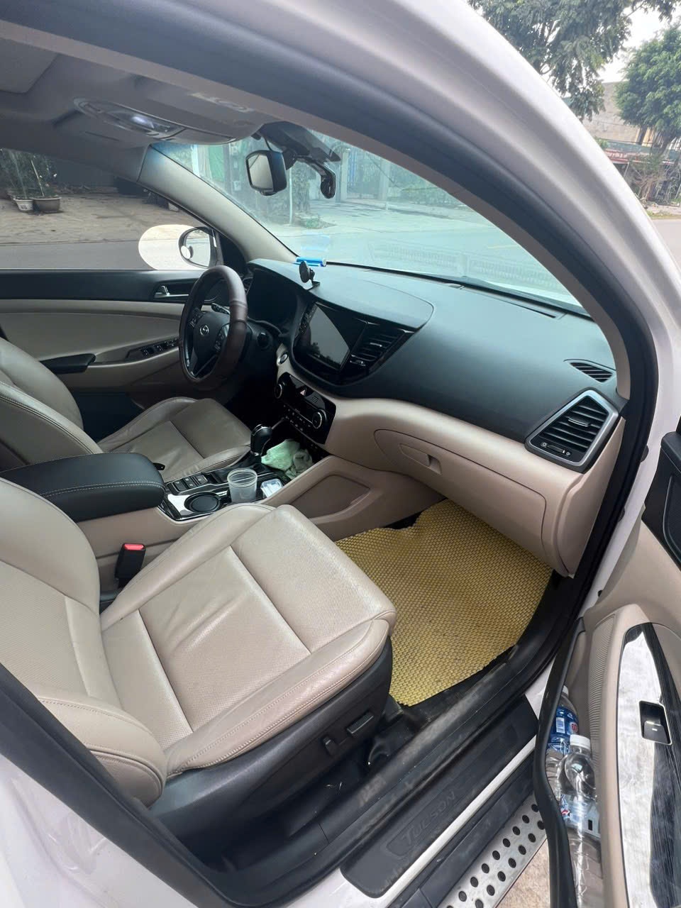Hyundai Tucson 2016 - Nội thất 2