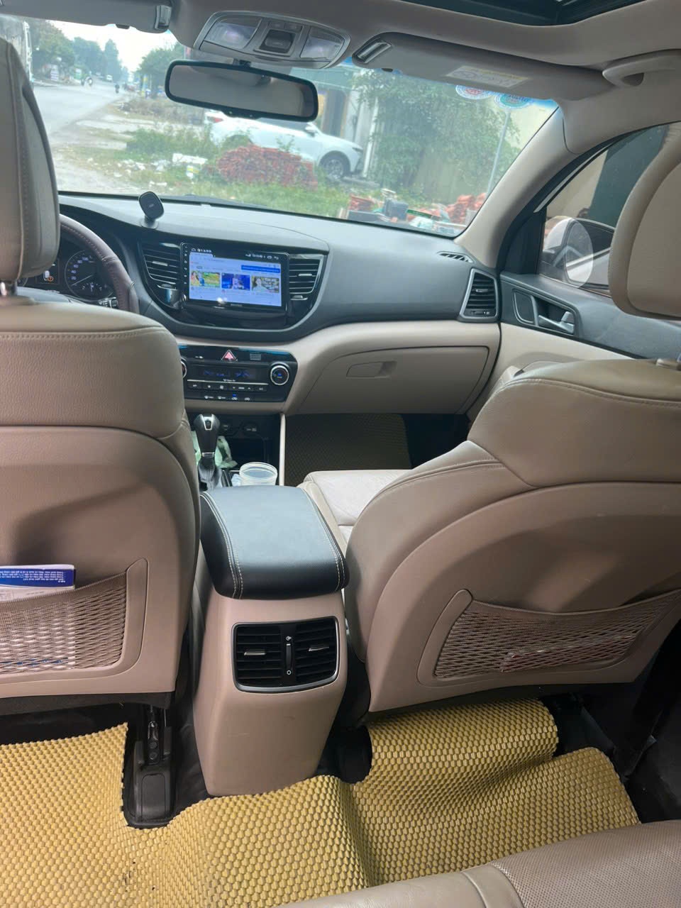 Hyundai Tucson 2016 - Nội thất 3