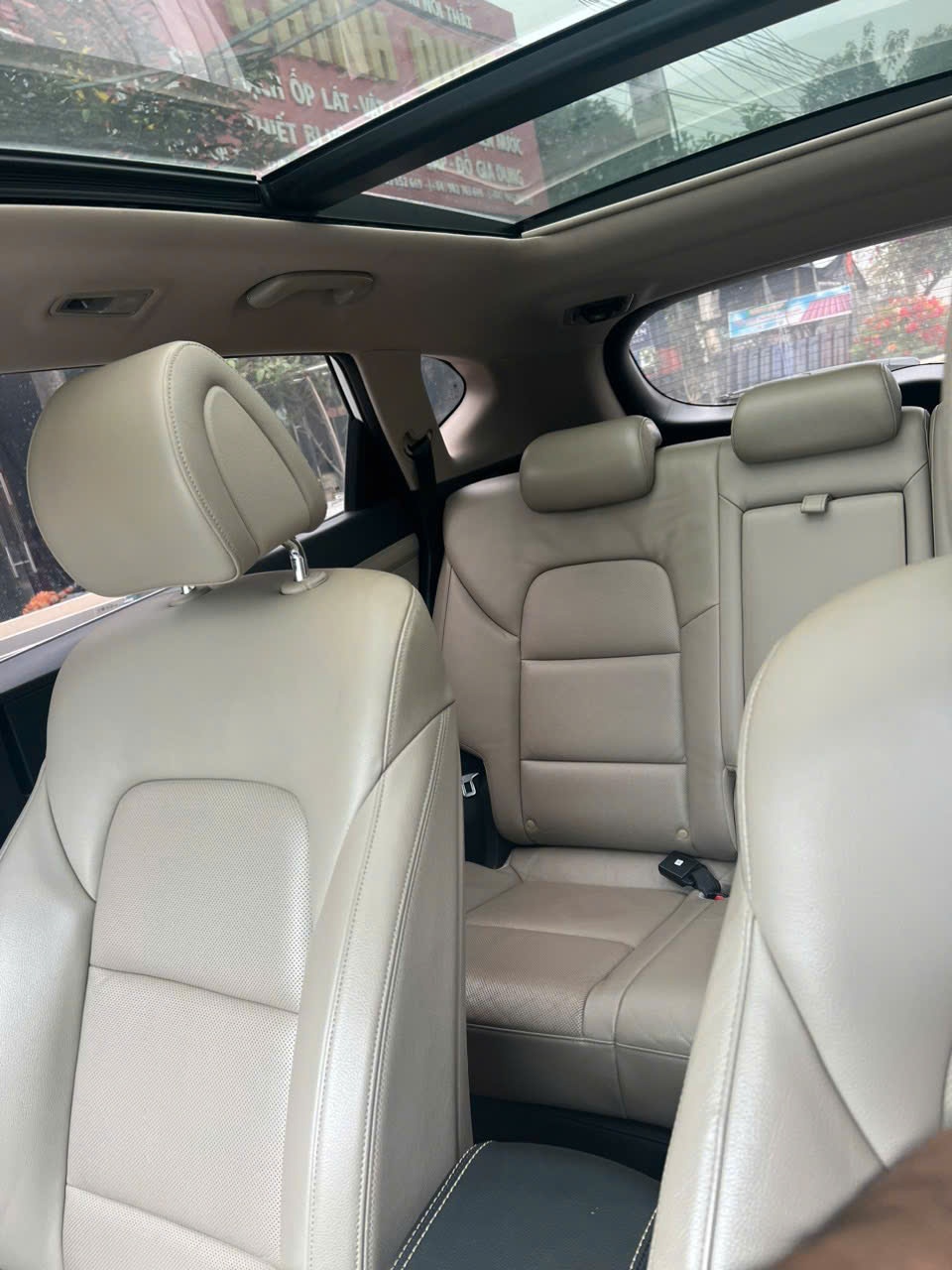 Hyundai Tucson 2016 - Nội thất 5