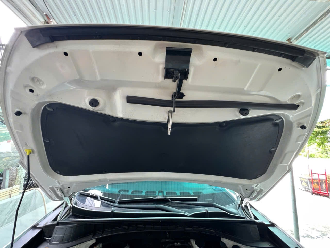 Hyundai Tucson 2016 - Khoang động cơ 2