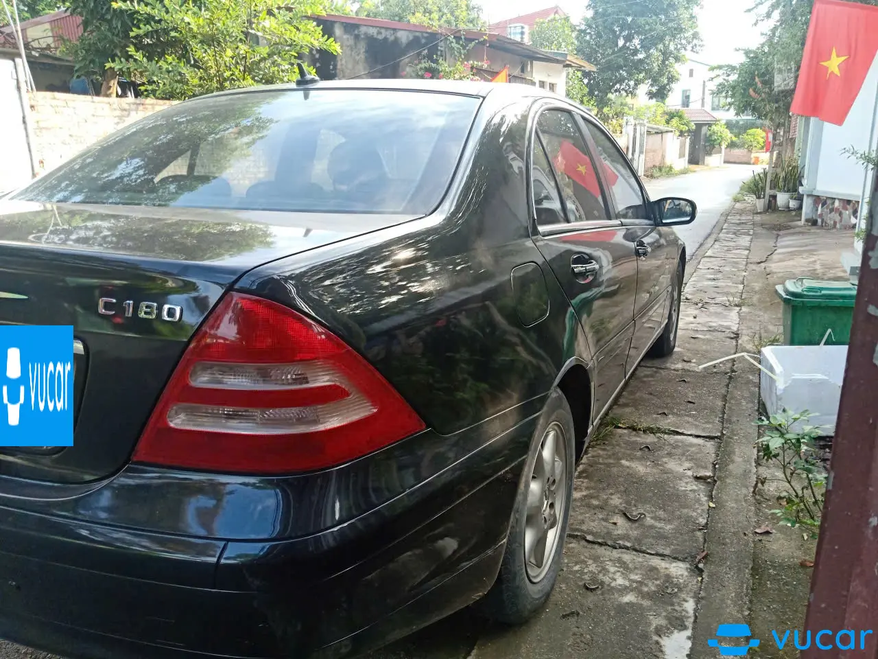 Mercedes C180 w203 2004 - Ngoại thất 5