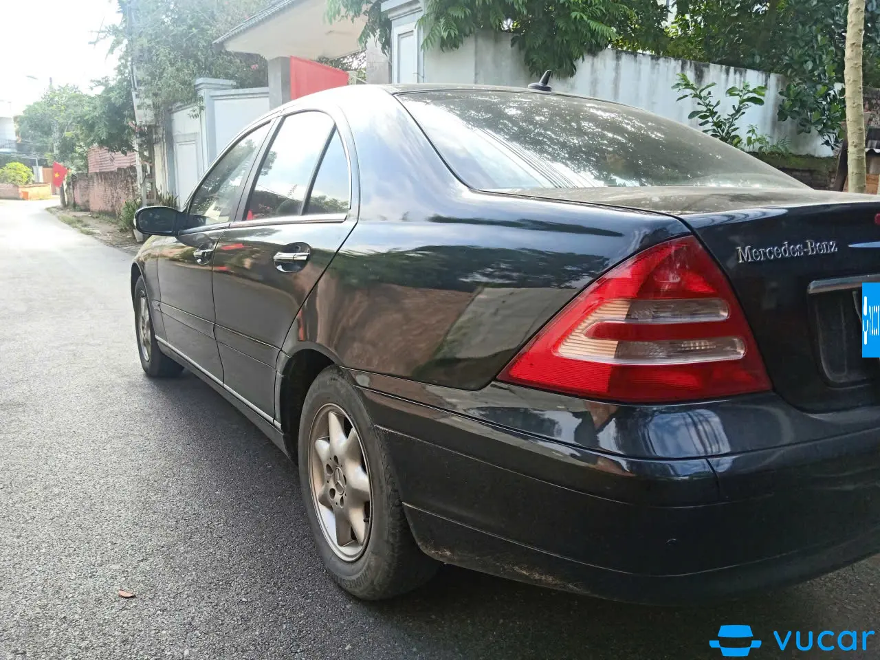 Mercedes C180 w203 2004 - Ngoại thất 6