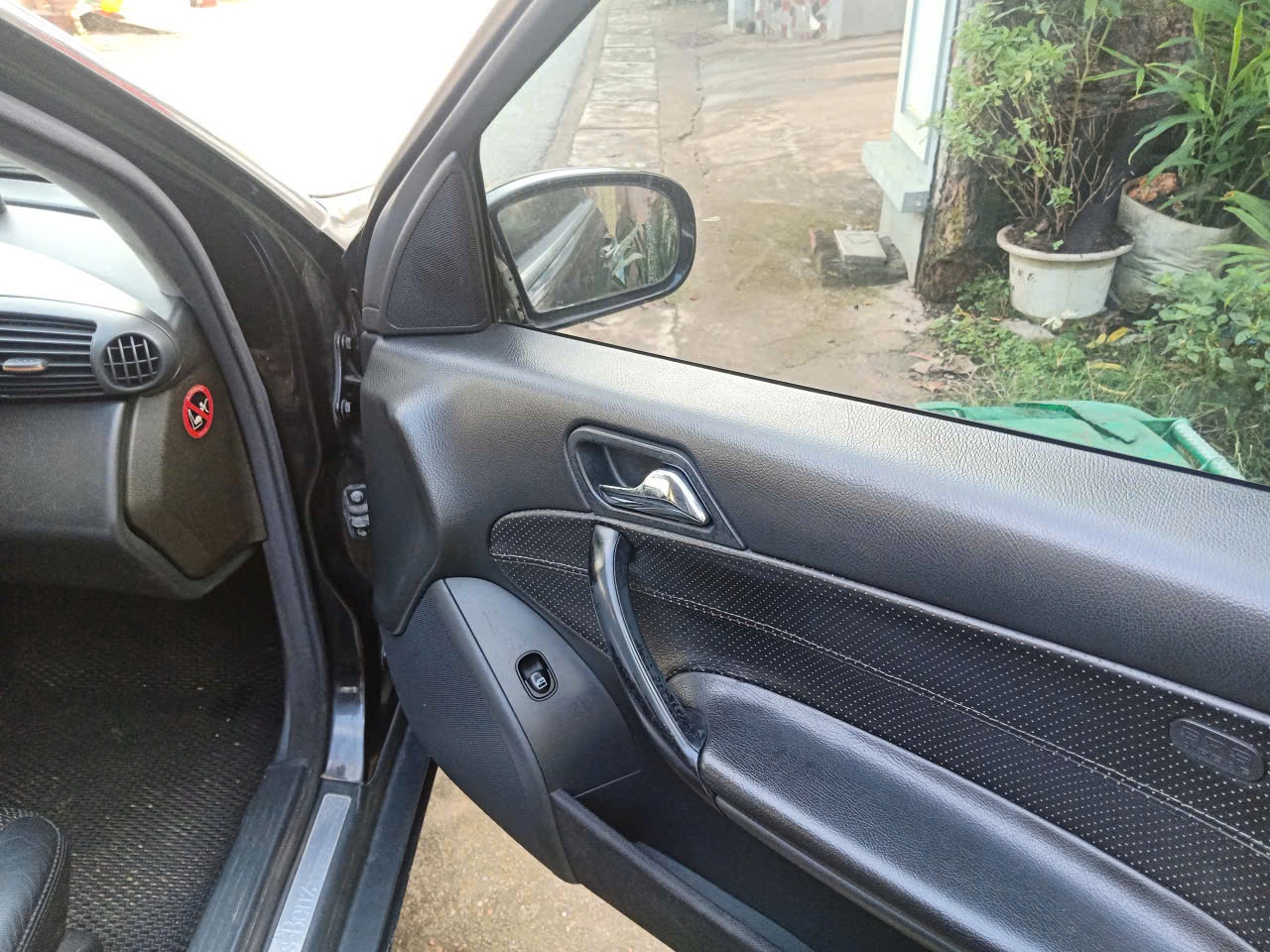Mercedes C180 w203 2004 - Nội thất 1