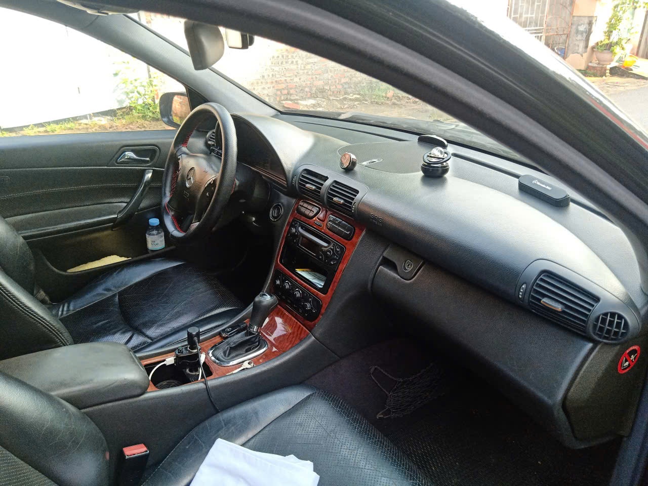 Mercedes C180 w203 2004 - Nội thất 2