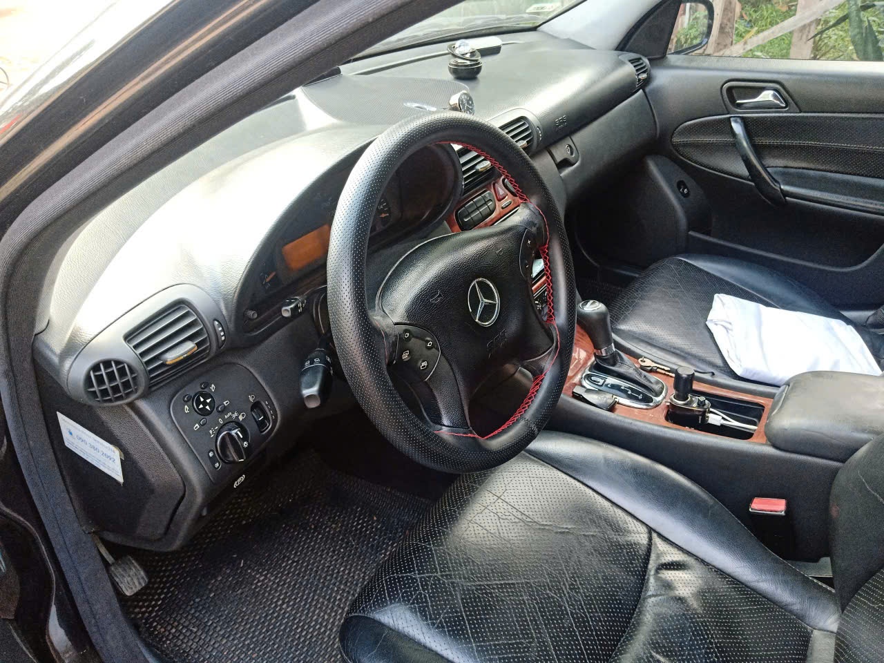Mercedes C180 w203 2004 - Nội thất 4