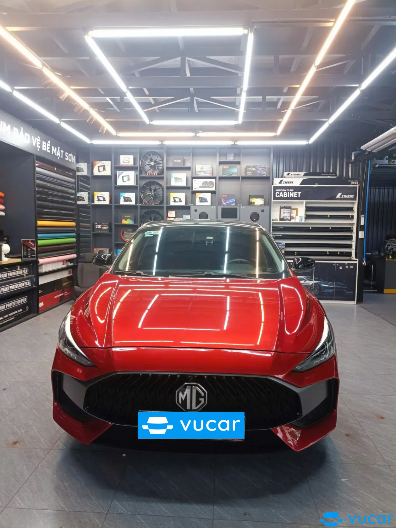 MG MG5 Lux 2022