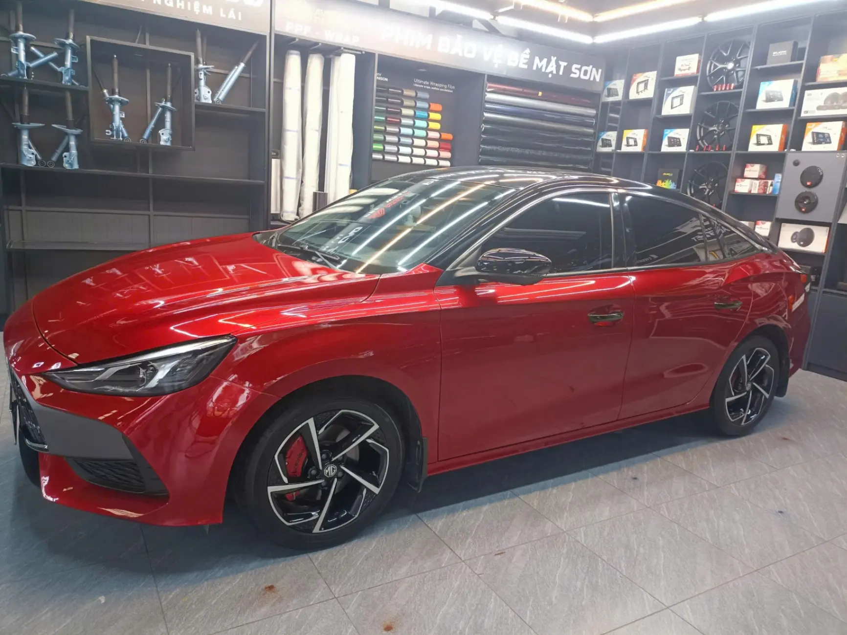 MG MG5 Lux 2022 - Ngoại thất 2