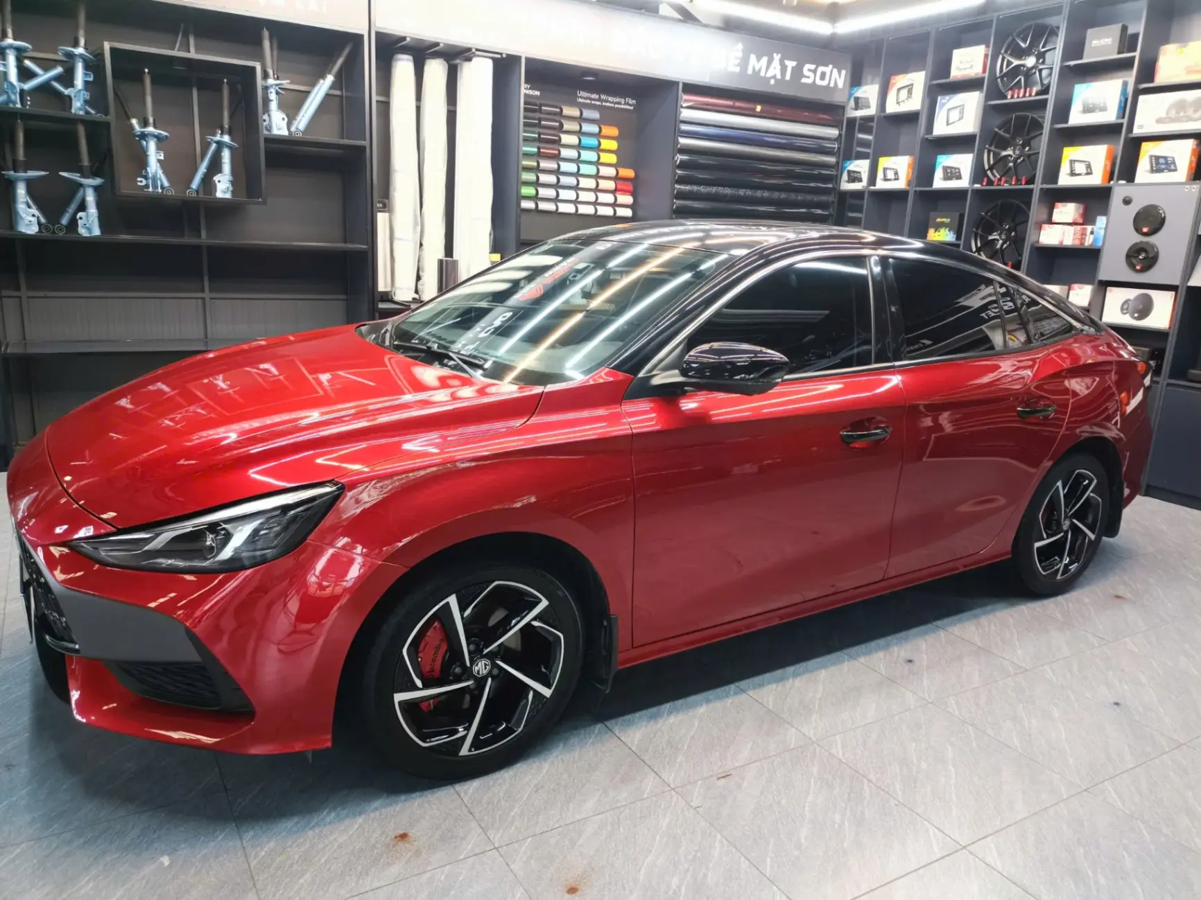MG MG5 Lux 2022 - Ngoại thất 3