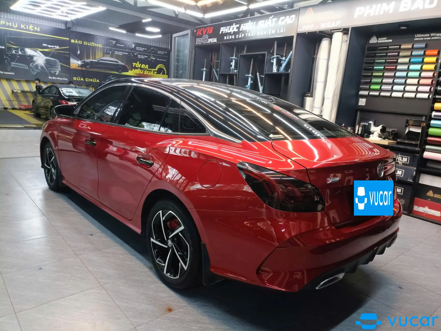MG MG5 Lux 2022 - Ngoại thất 4