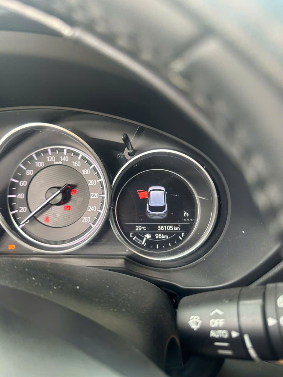 Mazda CX-5 2019 - Nội thất 1