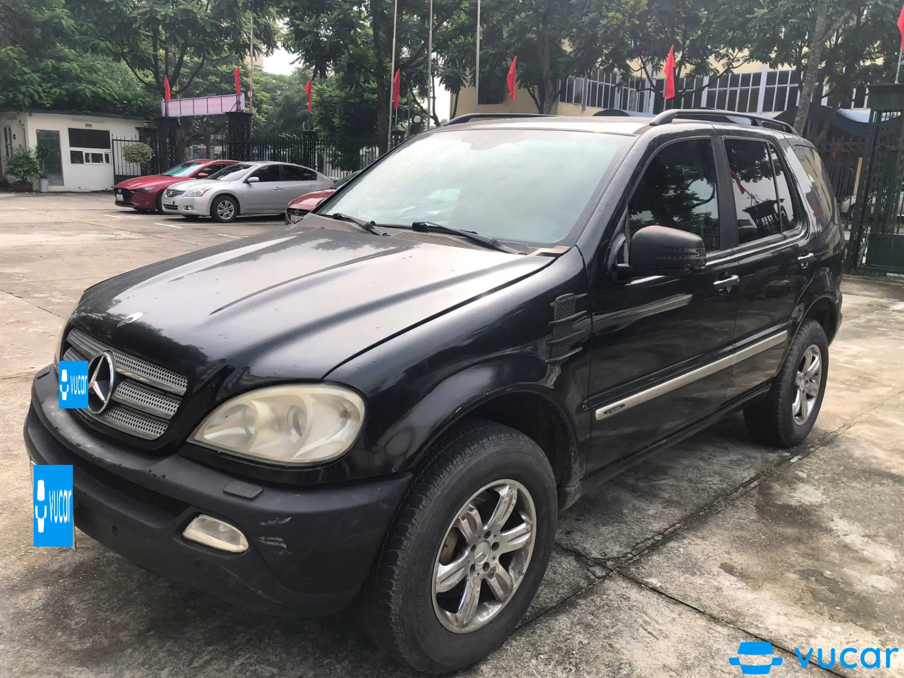 Mec ML 400 bản dầu - Ngoại thất 3