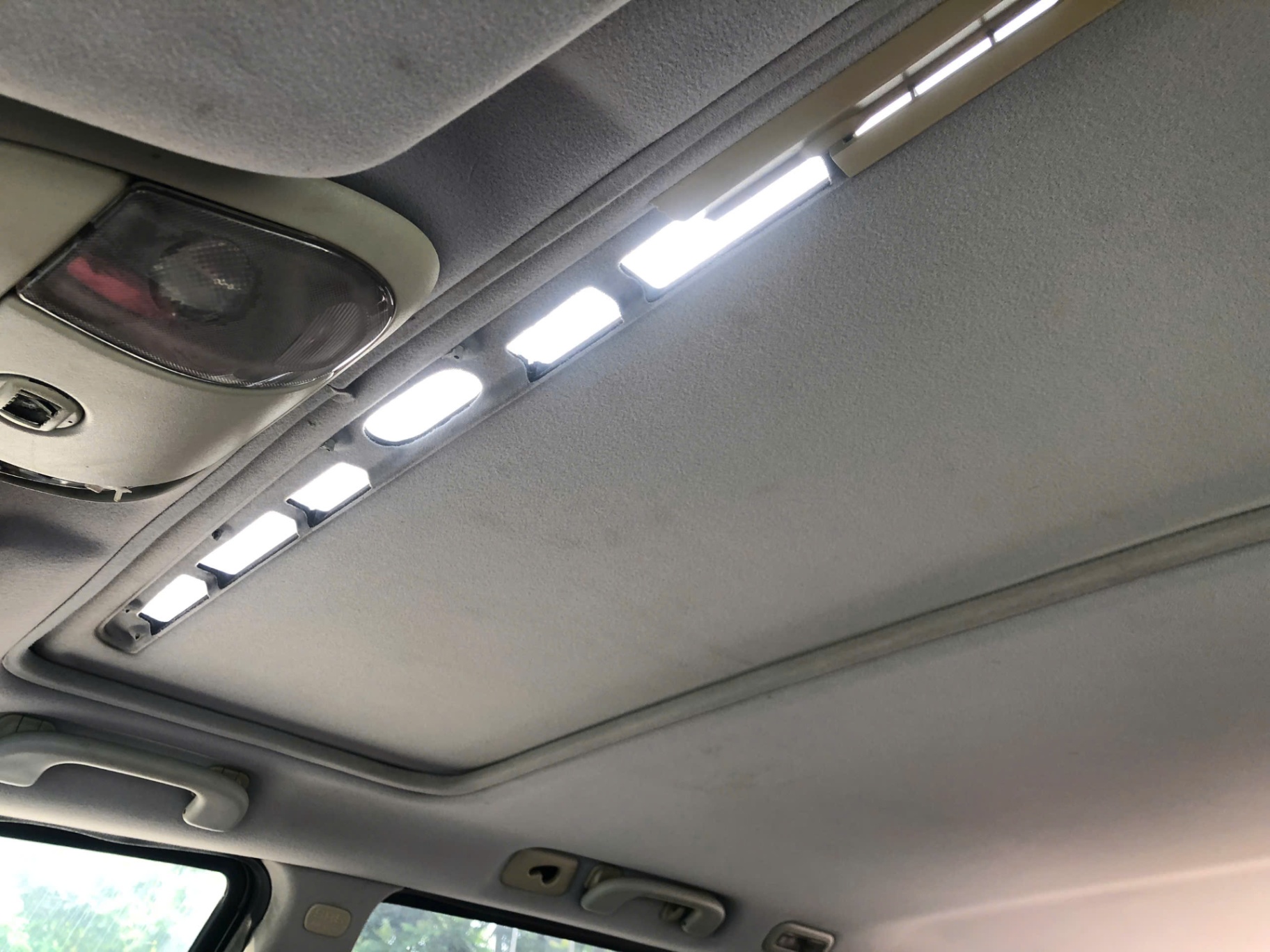 Mec ML 400 bản dầu - Nội thất 9