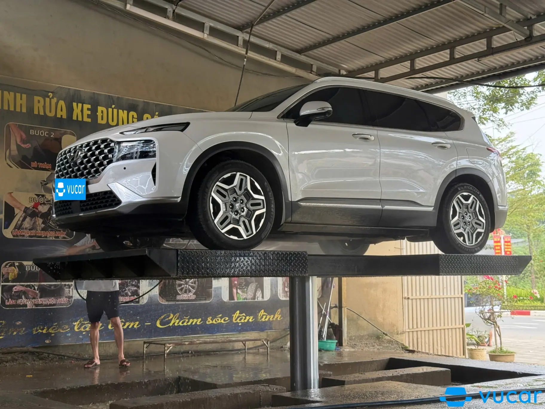 Hyundai SantaFe Cao cấp 2.2L HTRAC 2022