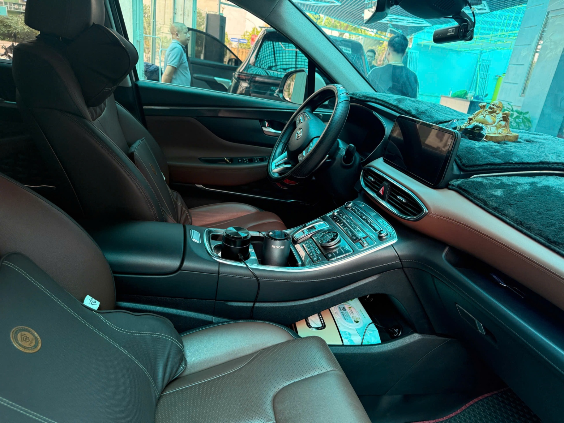 Hyundai SantaFe Cao cấp 2.2L HTRAC 2022 - Nội thất 1
