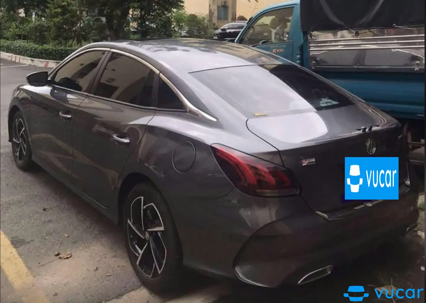 MG MG5 Luxury 2022 - Ngoại thất 2