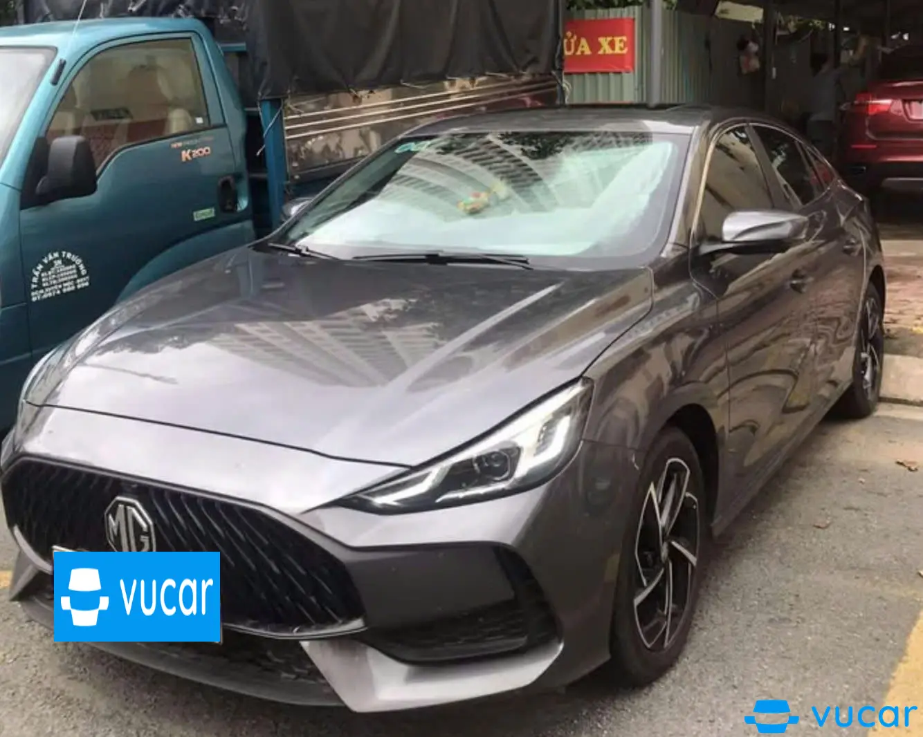 MG MG5 Luxury 2022