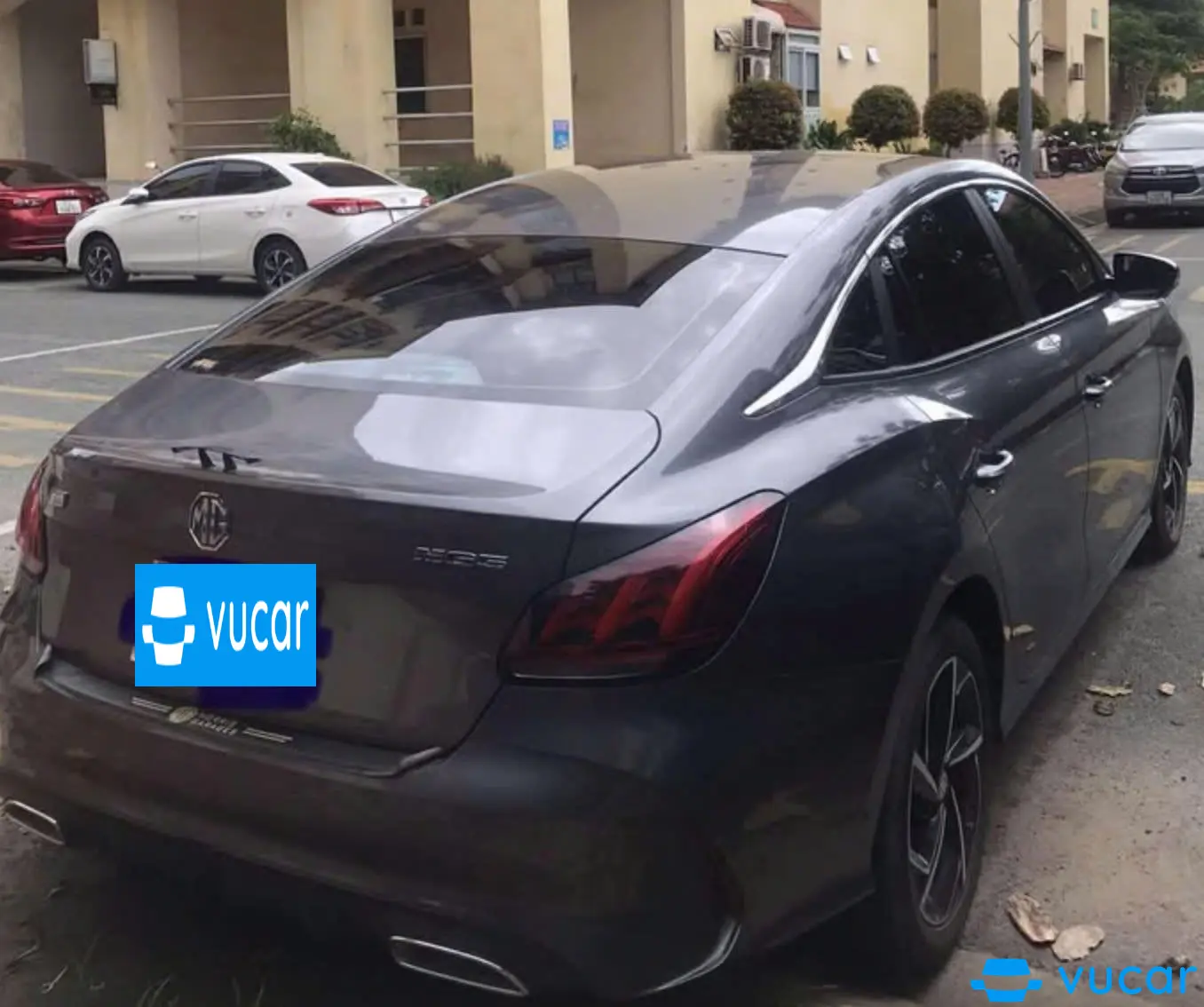 MG MG5 Luxury 2022 - Ngoại thất 3