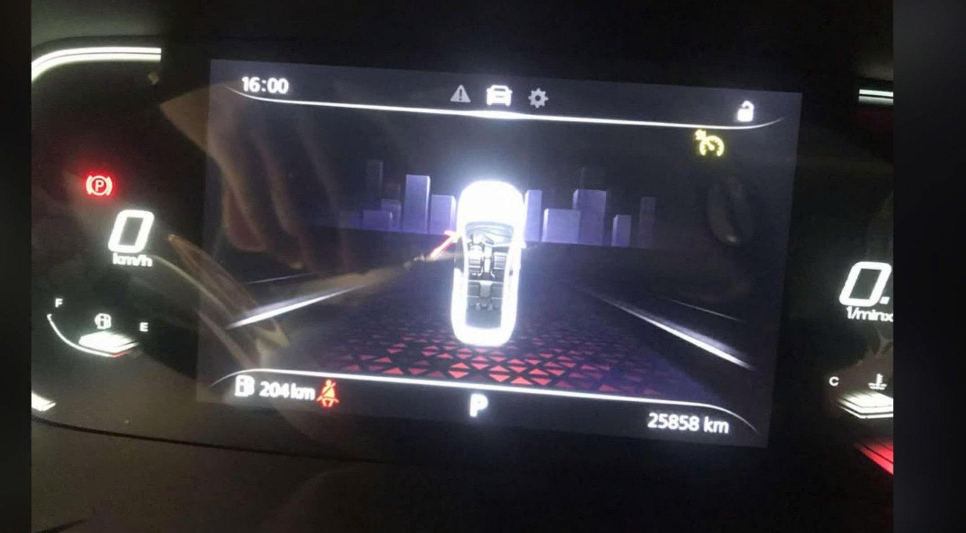 MG MG5 Luxury 2022 - Nội thất 2